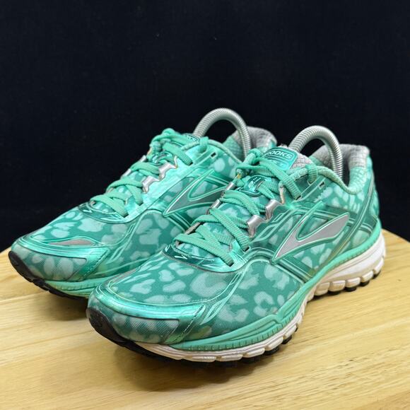Brooks Womens Ghost 8 1201931B328 Blue Teal Running Shoes Sneakers Size 8.5 B - Picture 2 of 10